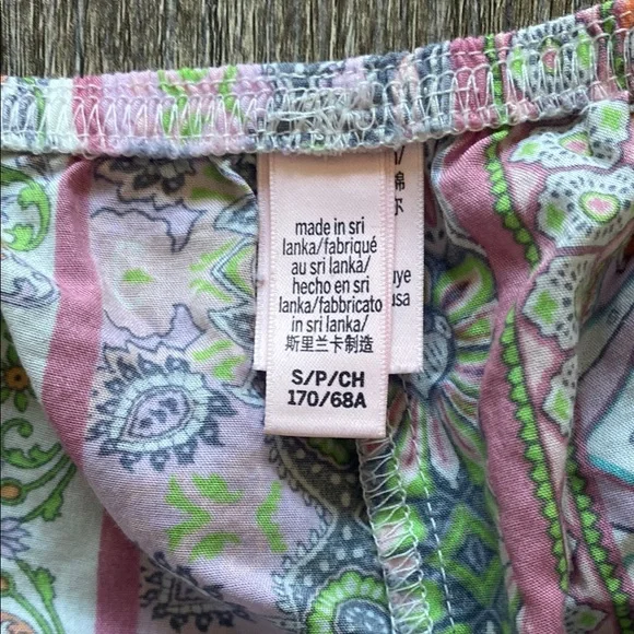 Floral Patterned VICTORIA’S SECRET Sleep Shorts - Picture 2 of 3